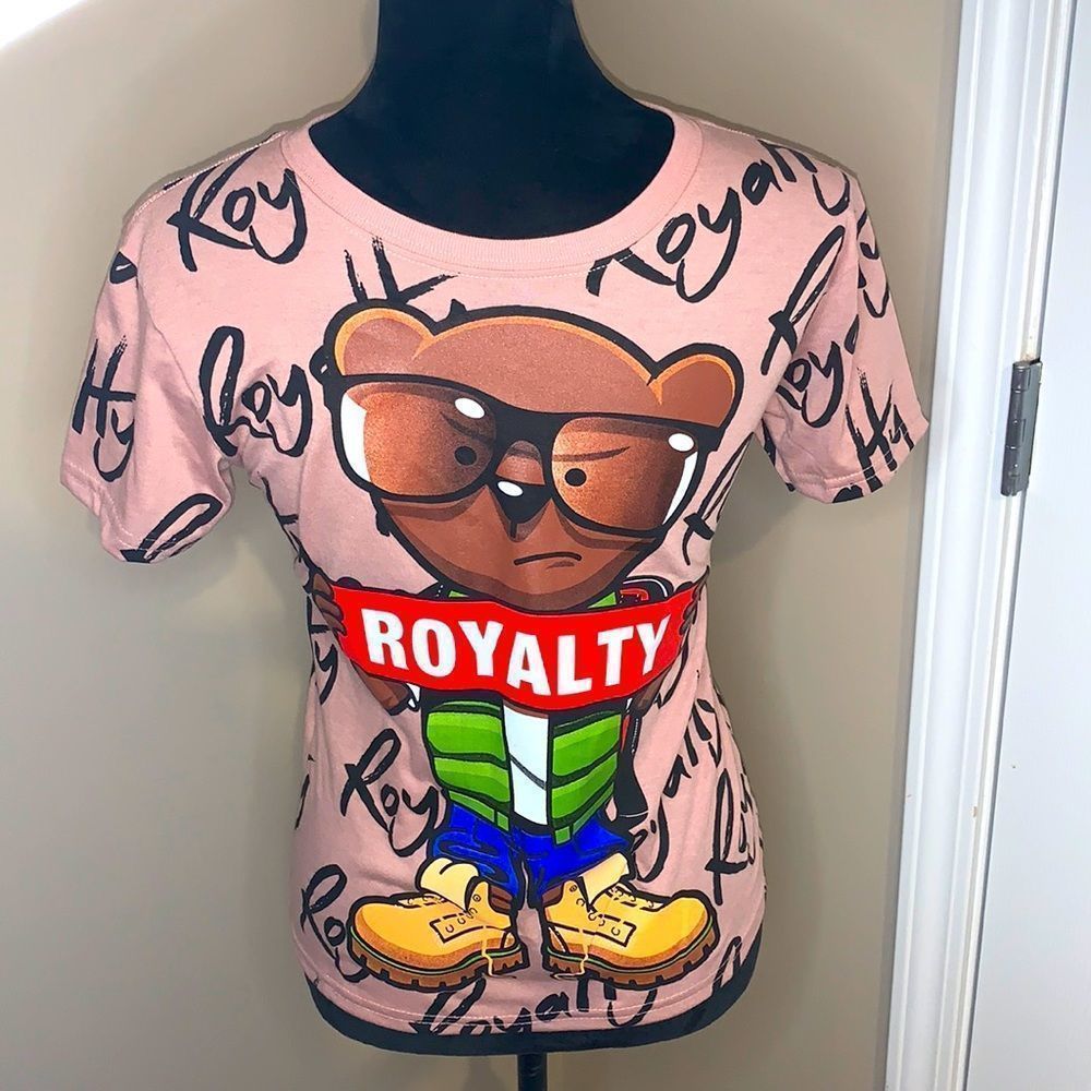 Graphic Loyalty T-shirt l Size (S)